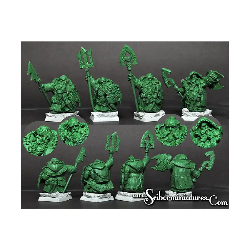 Walarus Warriors 4 Miniatures Set #1