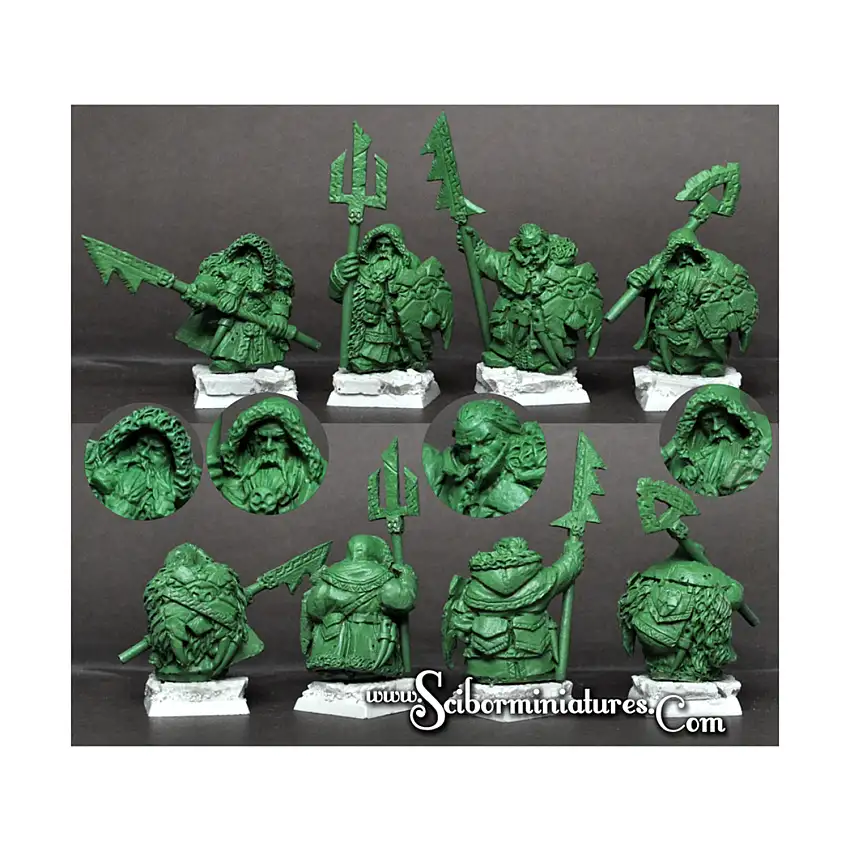 Walarus Warriors 4 Miniatures Set #2