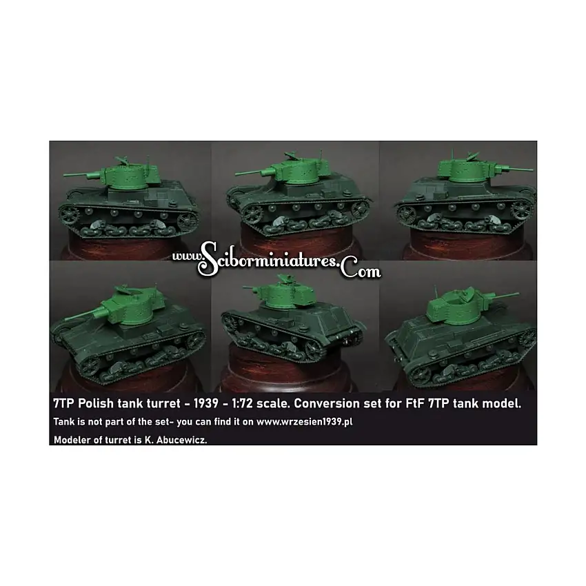 7TP Tank Turret - 1939