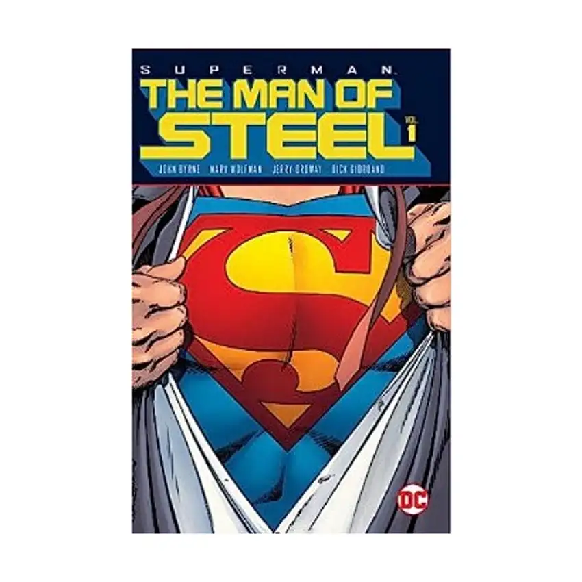 Superman - The Man of Steel Vol. 1
