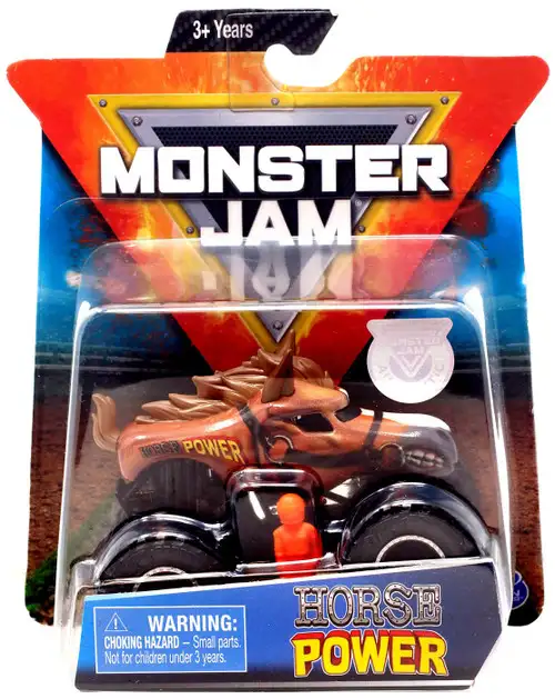 Monster Jam Horse Power Diecast Car