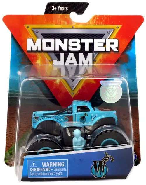 Monster Jam Whiplash Diecast Car