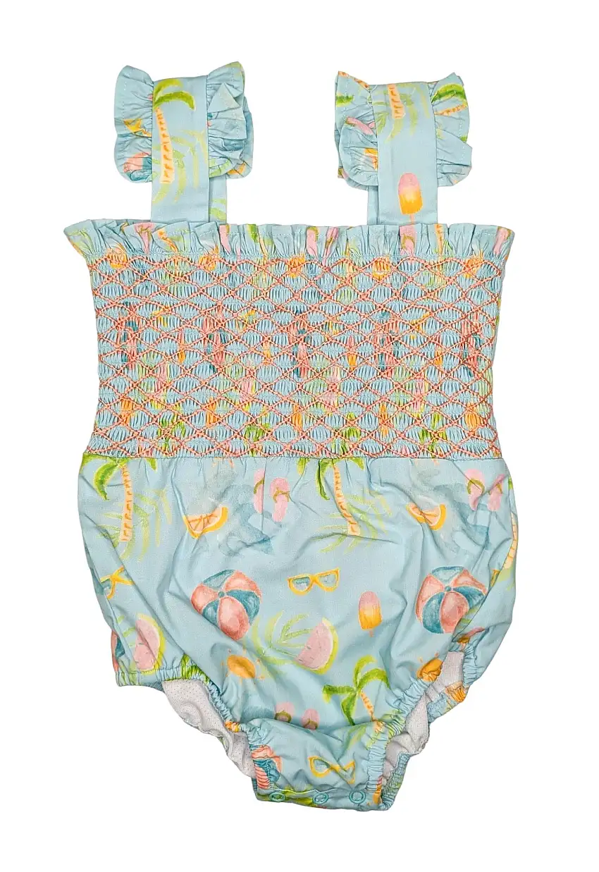 Tropical Tides - Girl's Swim