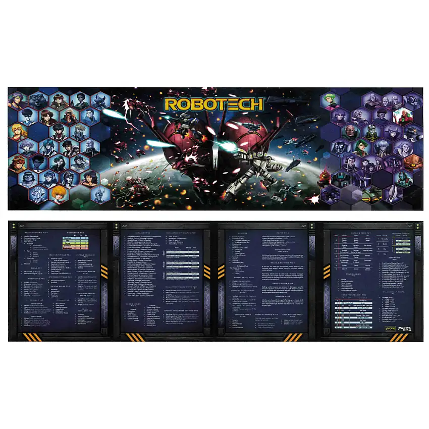 Robotech: The Macross Saga RPG - Master Screen