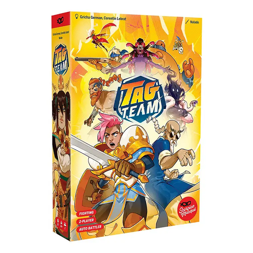 Tag Team (New Arrival)