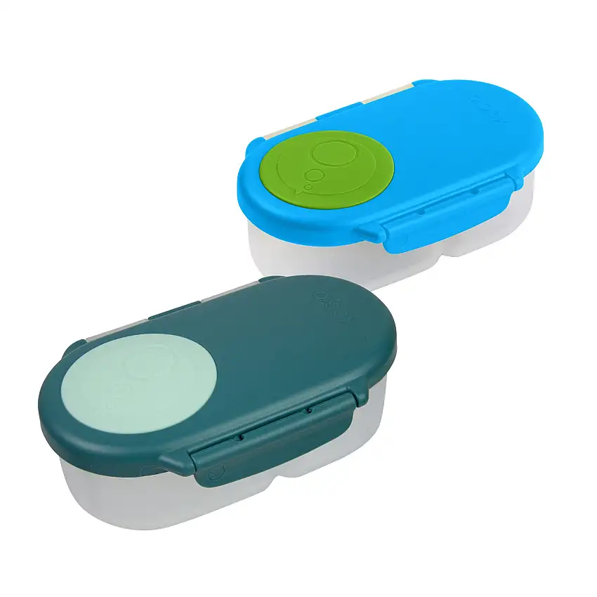 Snackbox Twin Pack - Ocean Breeze + Emerald Forest