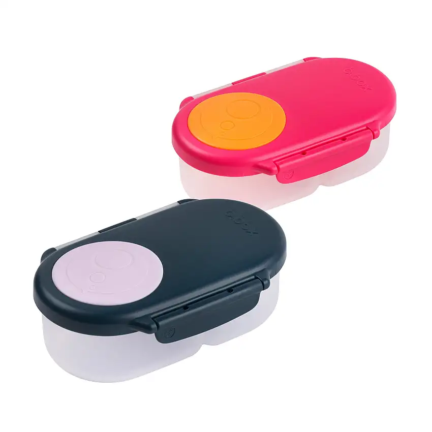 Snackbox Twin Pack - Strawberry Shake + Indigo Rose