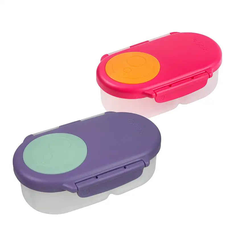 Snackbox Twin Pack - Strawberry Shake + Lilac Pop