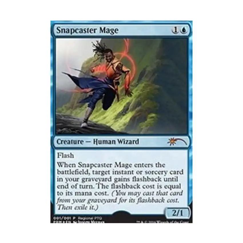Snapcaster Mage (P) (Foil)