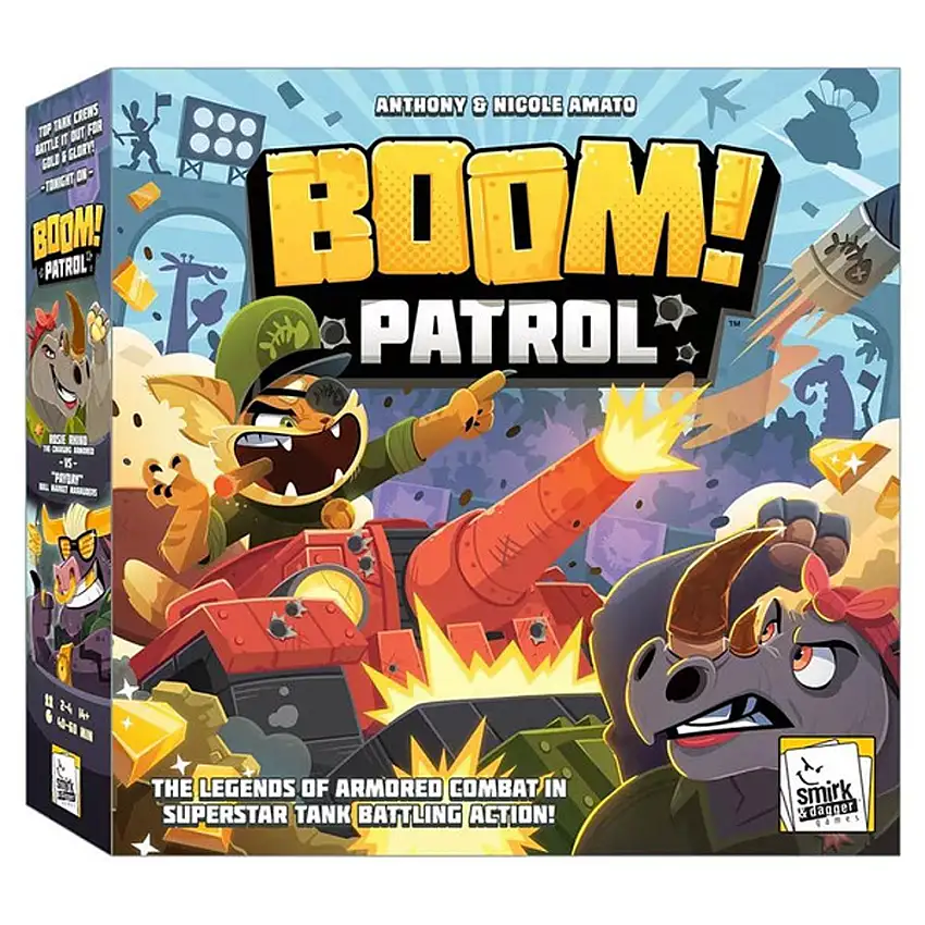 BOOM Patrol (New Arrival)