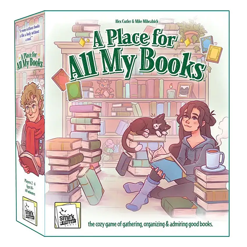 A Place for All My Books (Preorder)