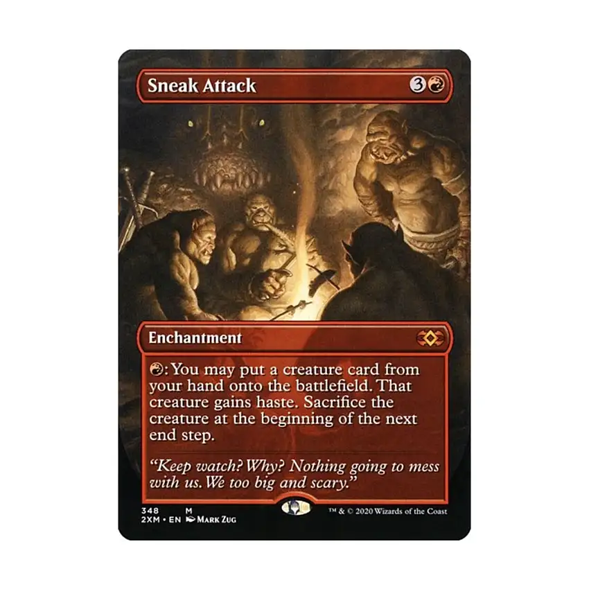 Sneak Attack (Borderless) (MR)