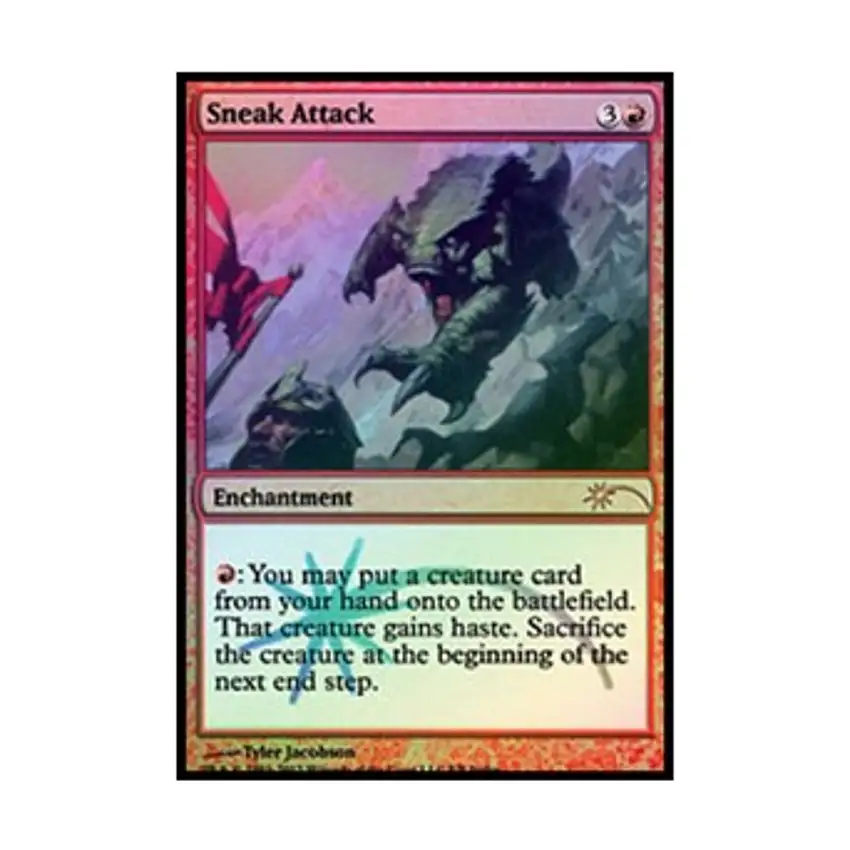 Sneak Attack (P) (Foil)