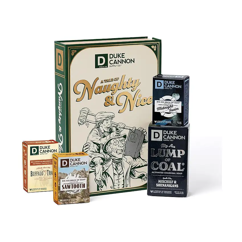 Tale of Naughty & Nice, A - Soap Gift Set