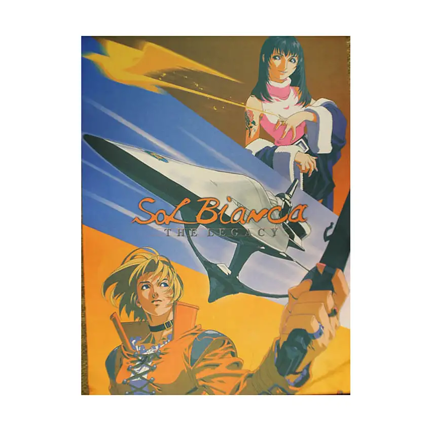 Sol Bianca - The Legacy Wall Scroll