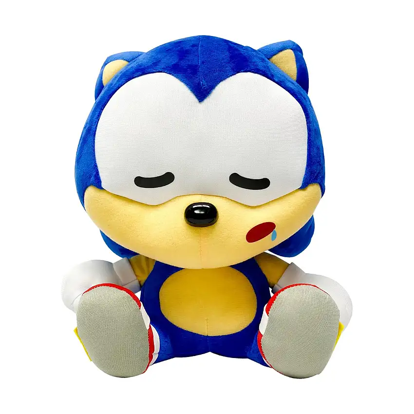 Sonic the Hedgehog Sleep Sitting Plush