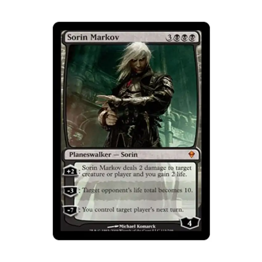 Sorin Markov (MR) (Foil)