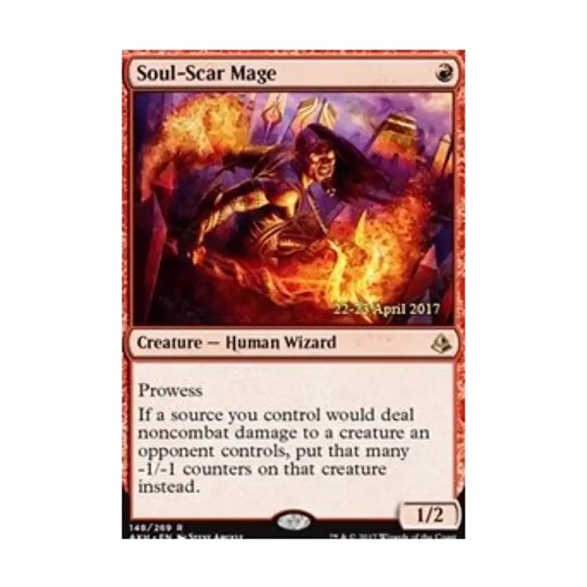 Soul-Scar Mage (P) (Foil)