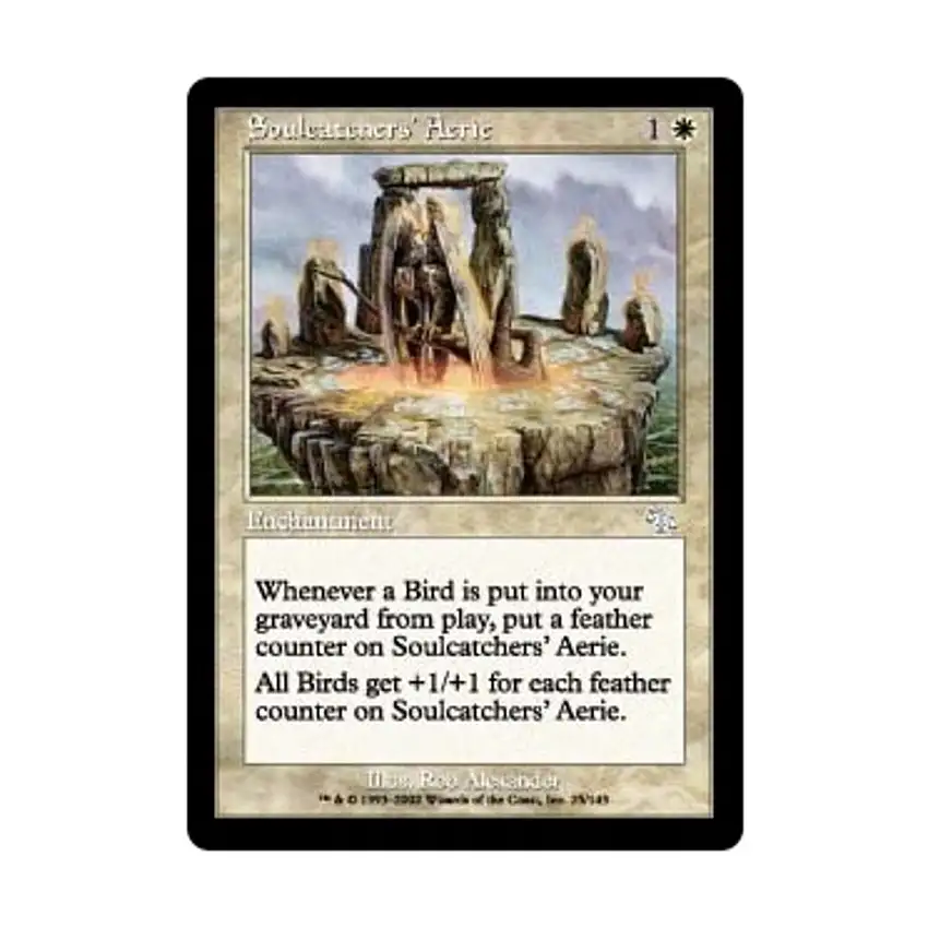 Soulcatchers' Aerie (U) (Foil)