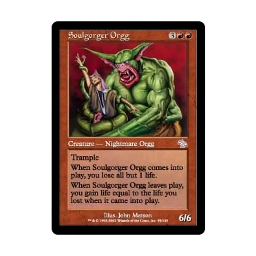 Soulgorger Orgg (U) (Foil)
