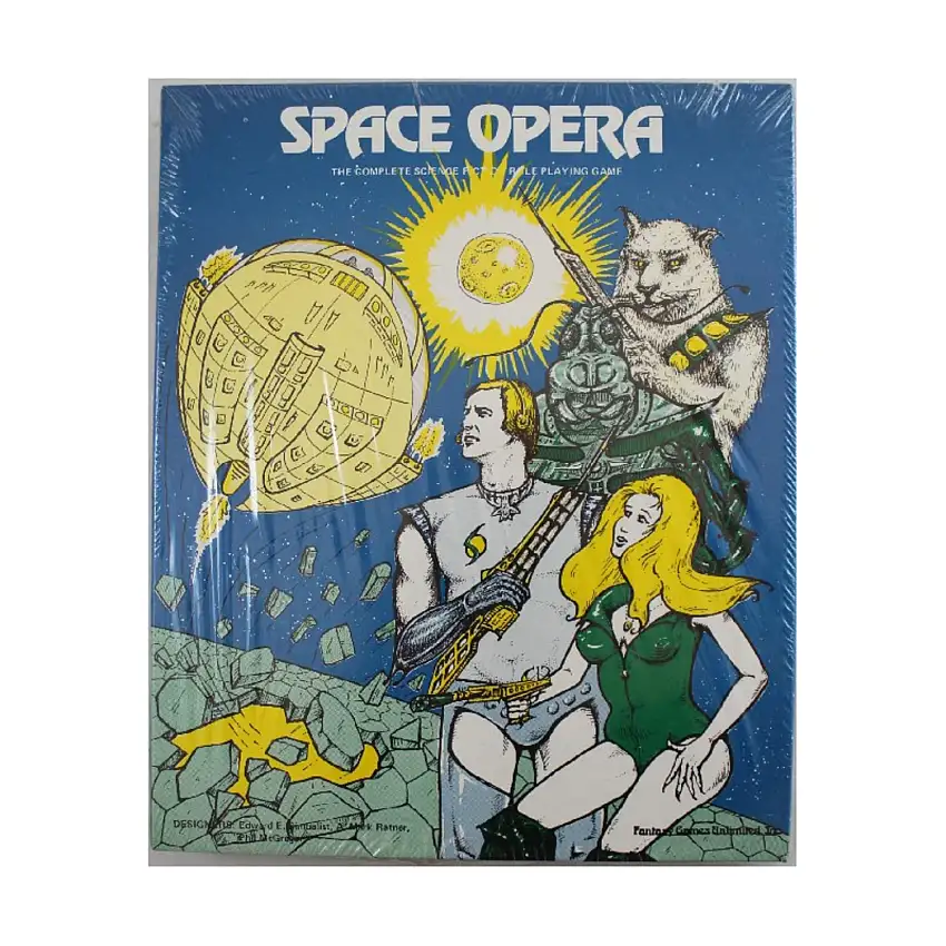 Space Opera (1st Printing)