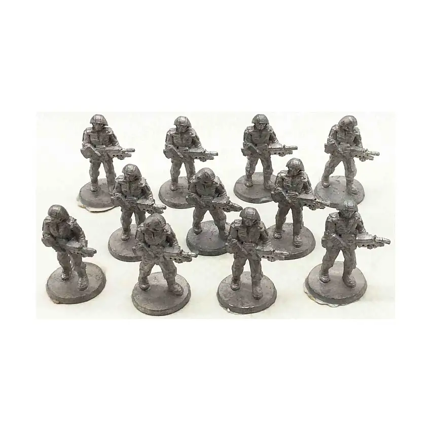 Space Troopers w/Light Rifles Collection #1