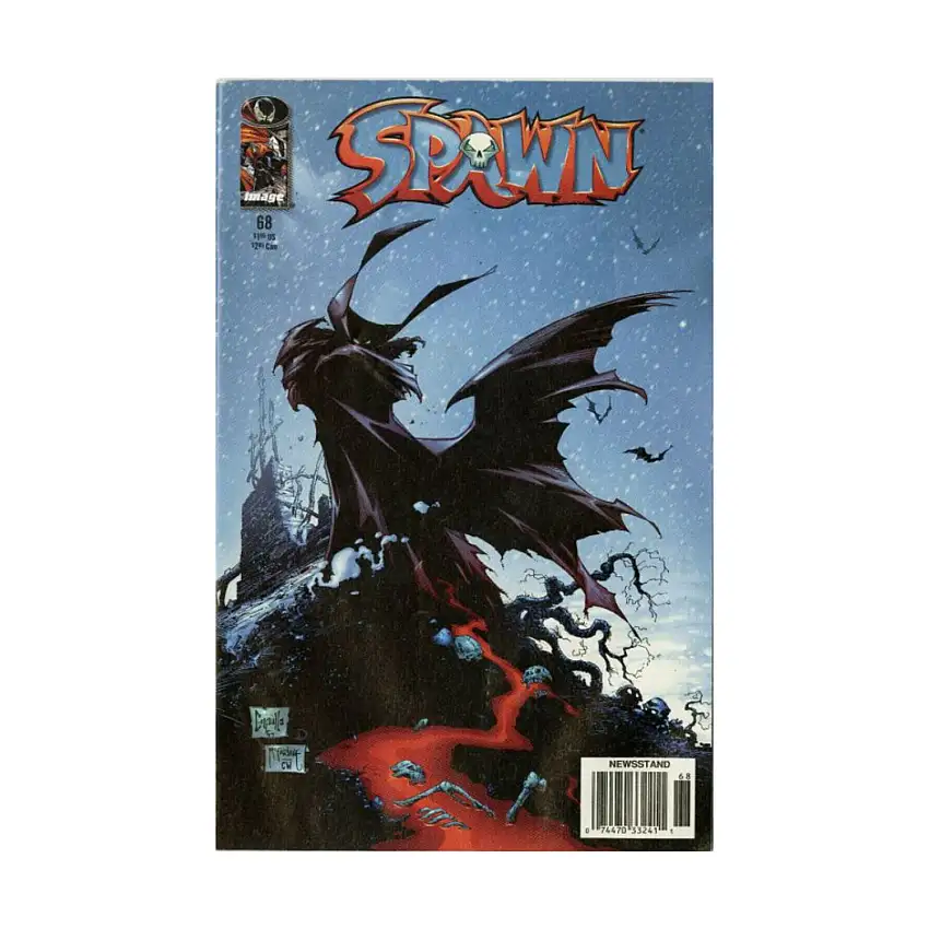 Spawn #68 (Newsstand Edition)