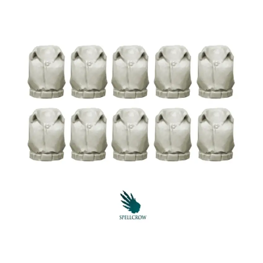 Torsos - Winter Guards