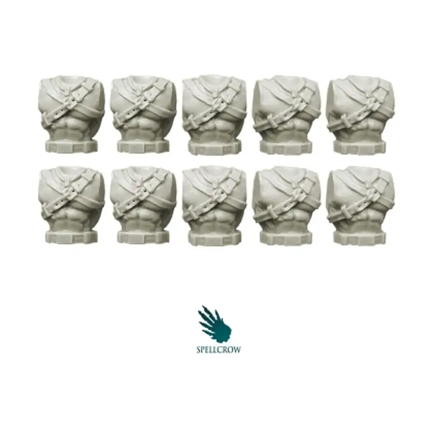 Torsos - Jungle Guards