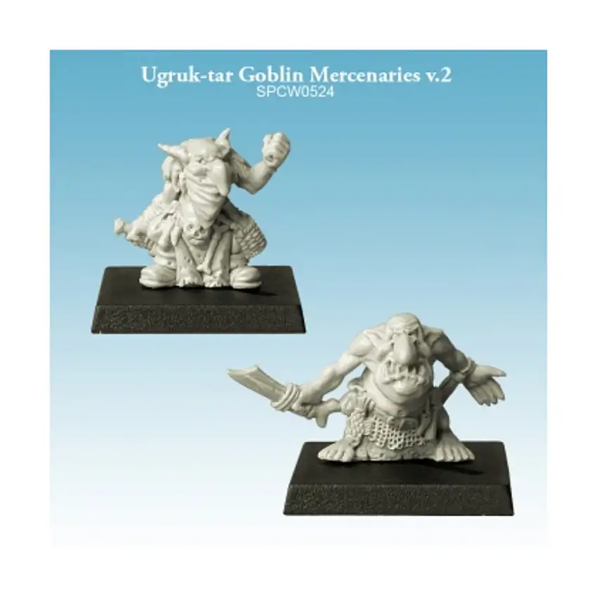 Ugruk-tar Goblin Mercenaries v.2