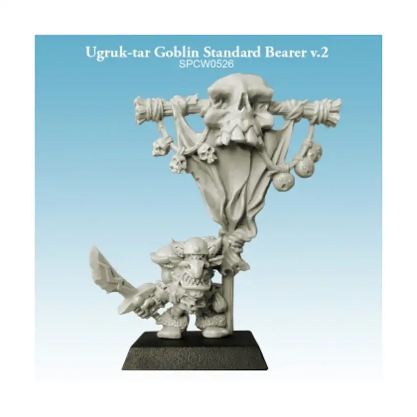 Ugruk-tar Goblin Standard Bearer v.2