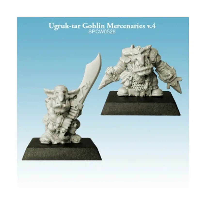 Ugruk-tar Goblin Mercenaries v.4