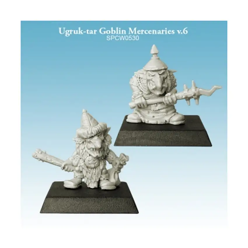 Ugruk-tar Goblin Mercenaries v.6