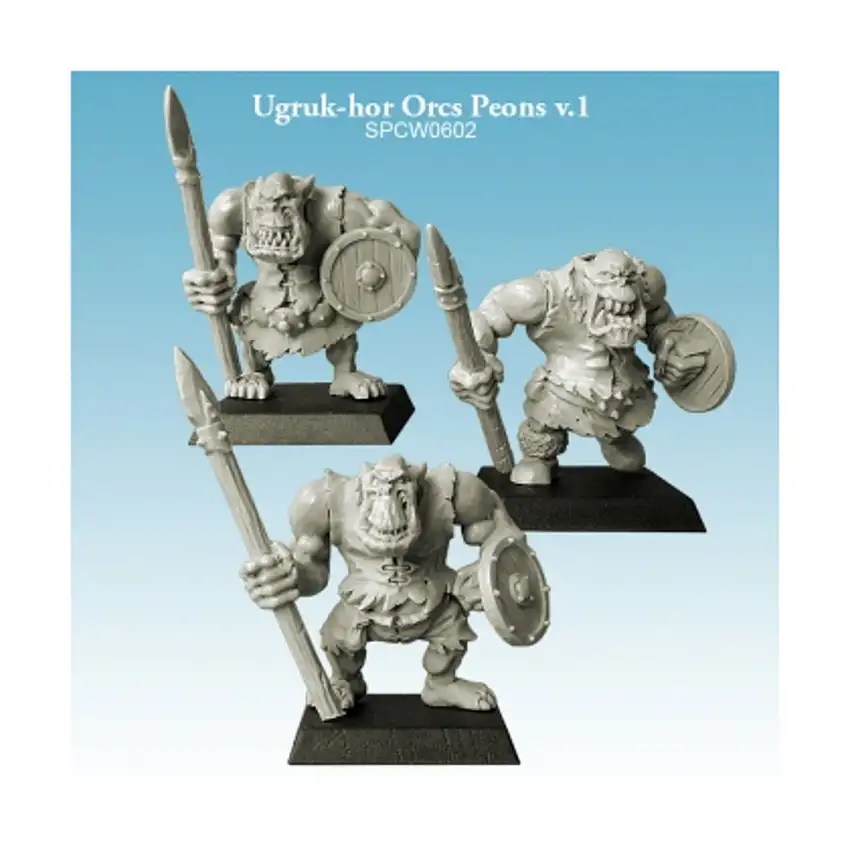 Ugruk-hor Orcs Peons v.1