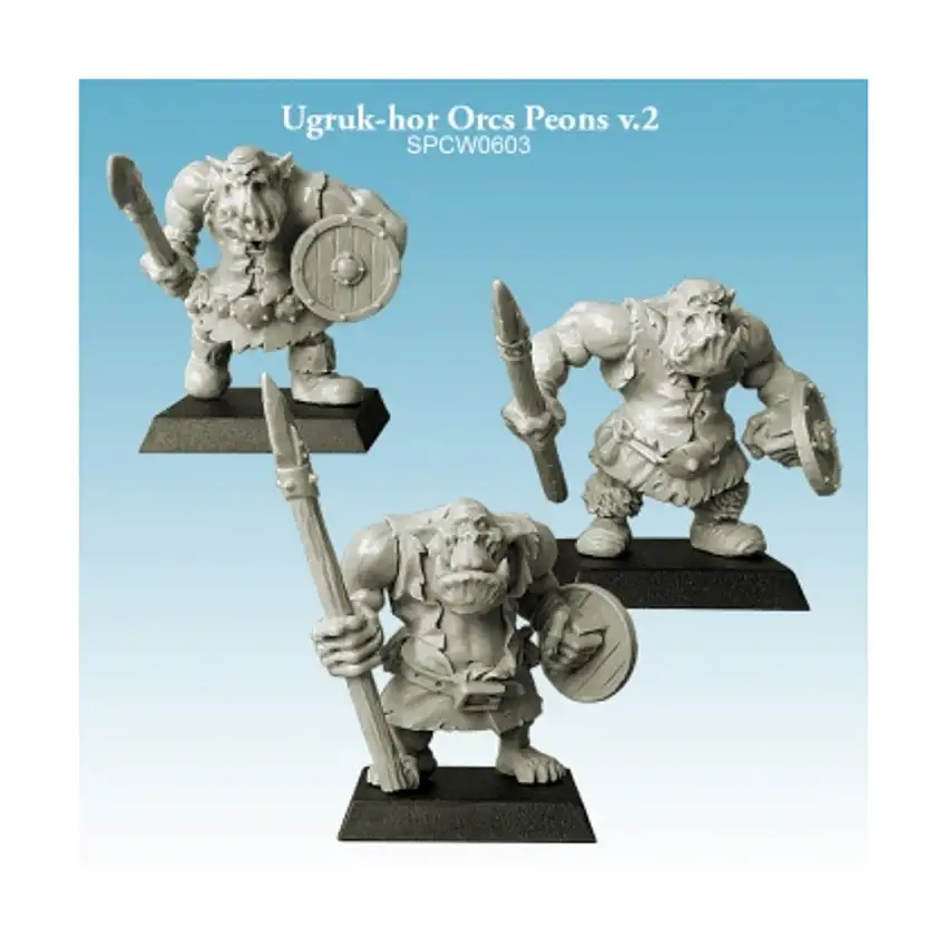 Ugruk-hor Orcs Peons v.2