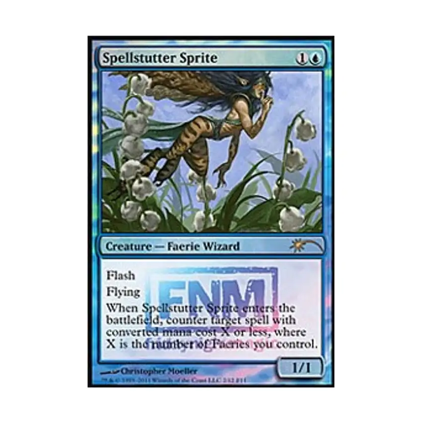 Spellstutter Sprite (P) (Foil)