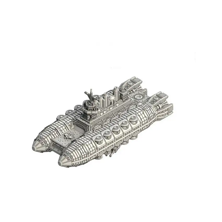 Tourbillon Class Large Airship