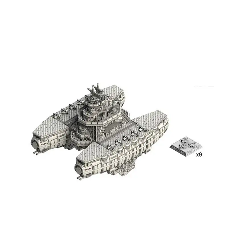 Vauban Class HQ Sky Fortress