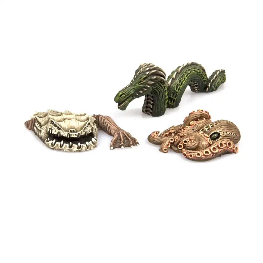 Sea Monsters (1st Printing)