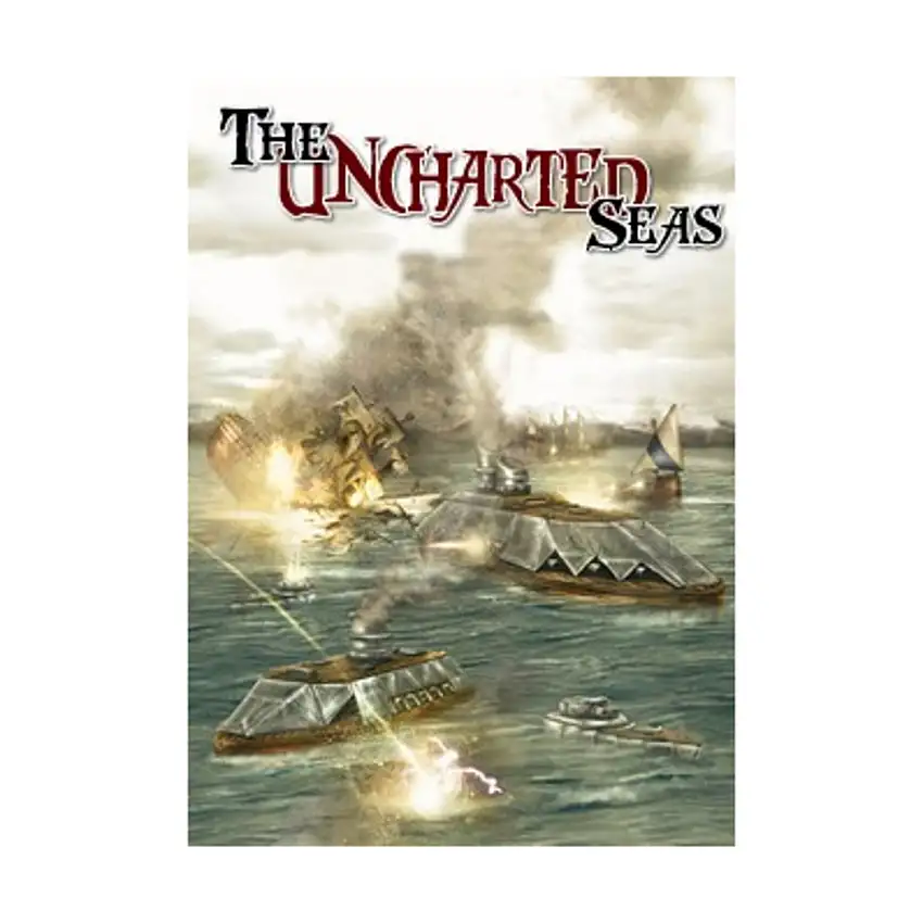 Uncharted Seas Rulebook, The (1st Edition)