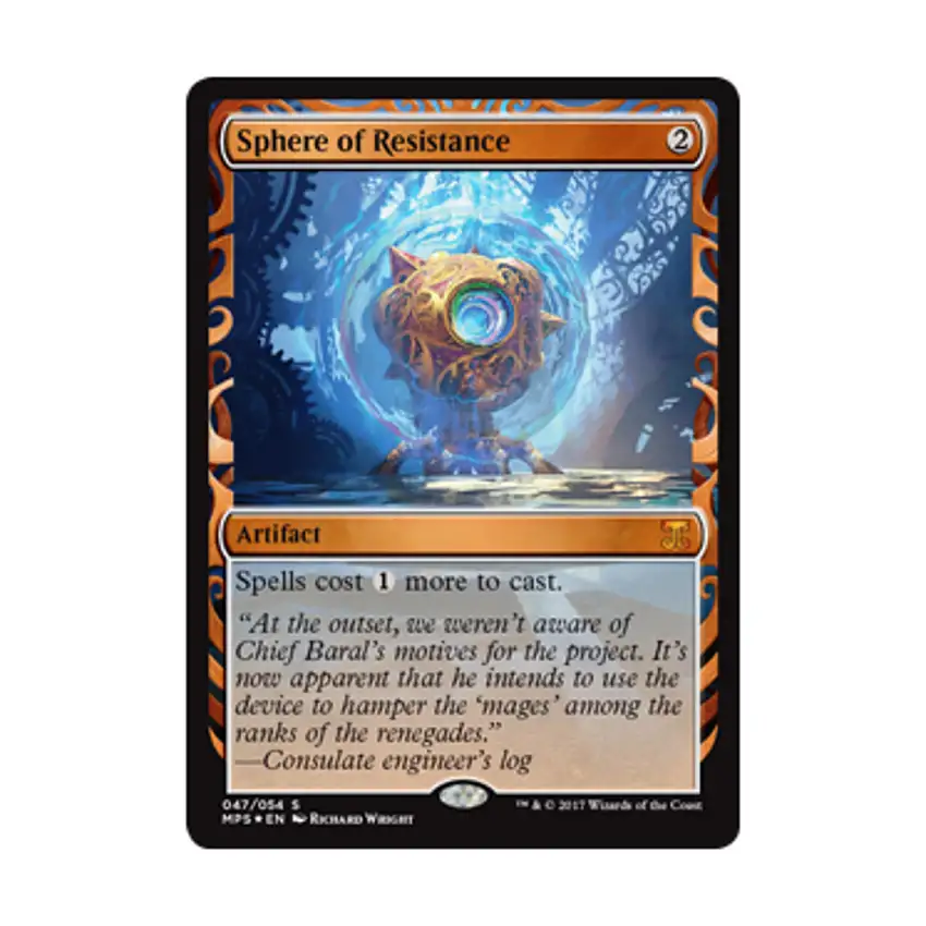 Sphere of Resistance (MR) (Foil)