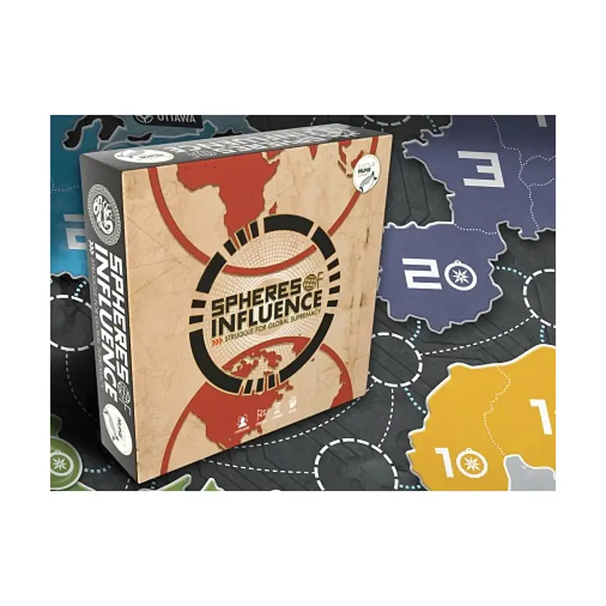 Spheres of Influence - Struggle for Global Supremacy