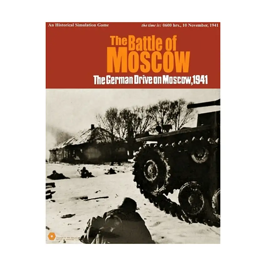 Battle of Moscow (Plastic Flat Tray)