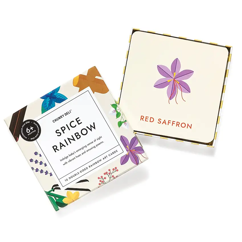 Spice Rainbow Art Cards