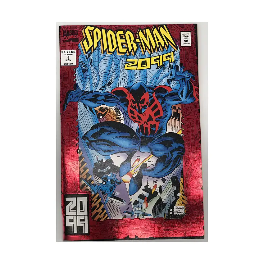 Spider-Man 2099 1st Series #1 (Direct Edition)