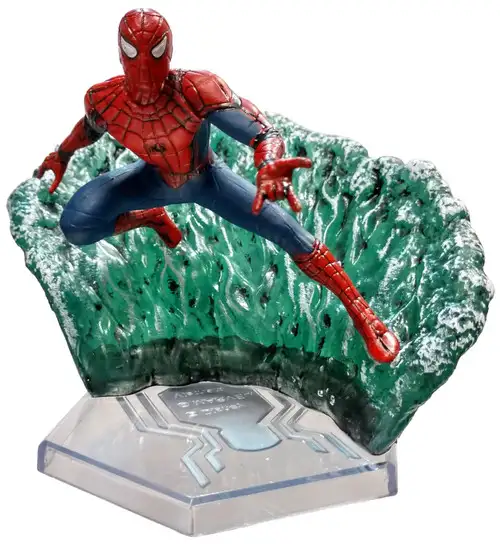 Disney Marvel Spider-Man Far From Home Spider-Man 3-Inch PVC Figure [Classic Outfit Loose]