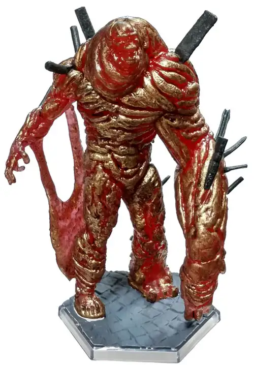 Disney Marvel Spider-Man Far From Home Molten Man 5-Inch PVC Figure [Loose]