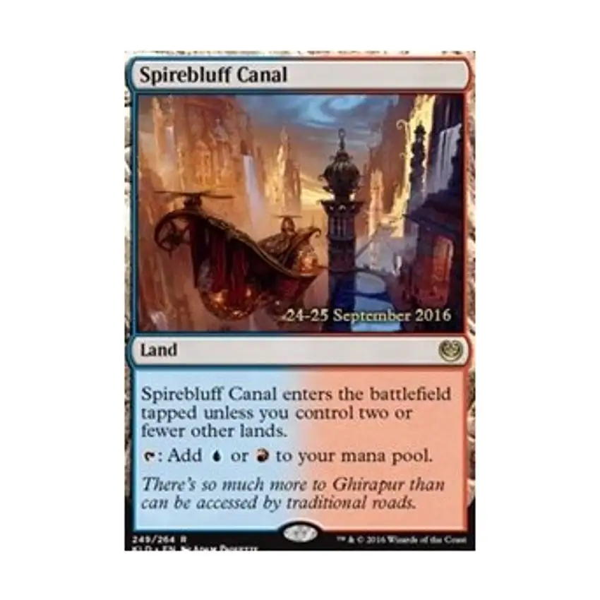 Spirebluff Canal (P) (Foil)