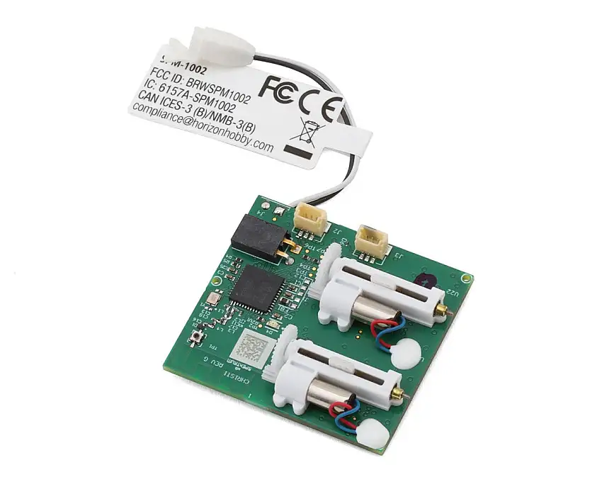 Spektrum RC AS5440 DSMX Integrated 5-Ch AS3X & SAFE Receiver/Brushed ESC Unit