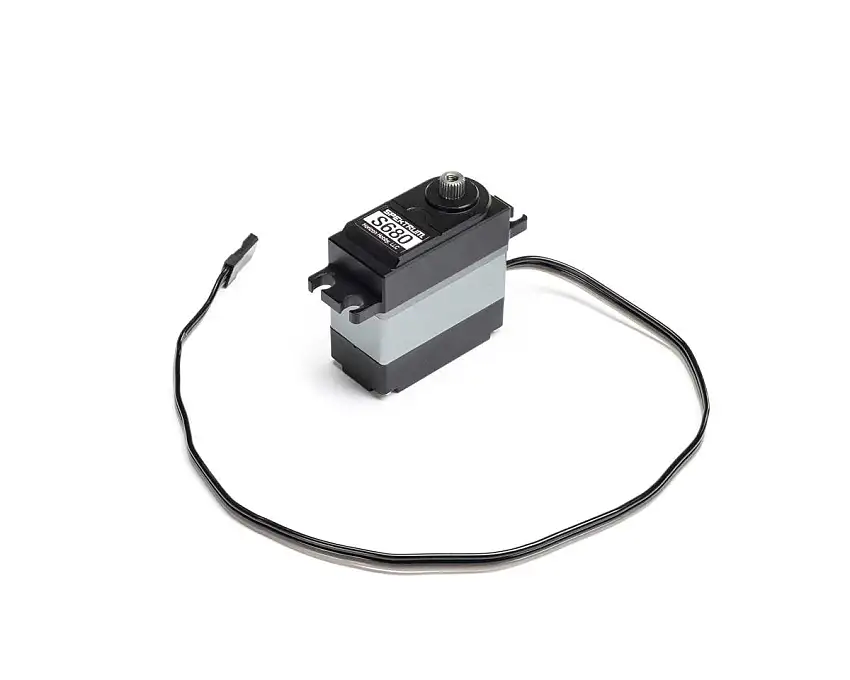 Spektrum RC S680 High Torque, Metal Top, Steel Gear 25T